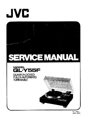 Сервисная инструкция JVC QL-Y55F ― Manual-Shop.ru