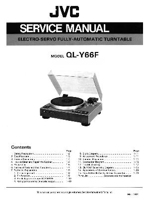 Сервисная инструкция JVC QL-Y66F ― Manual-Shop.ru