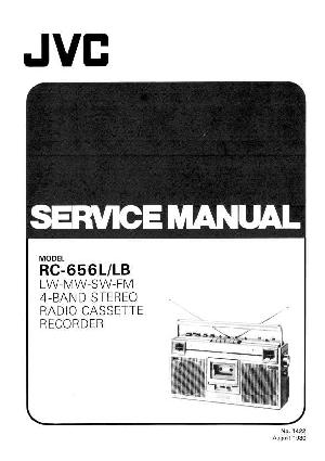Service manual JVC RC-656L ― Manual-Shop.ru