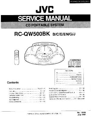 Сервисная инструкция JVC RC-QW500BK ― Manual-Shop.ru