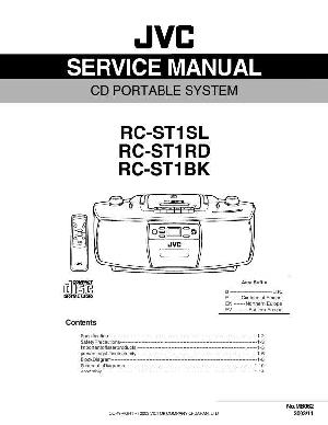 Сервисная инструкция JVC RC-ST1 ― Manual-Shop.ru