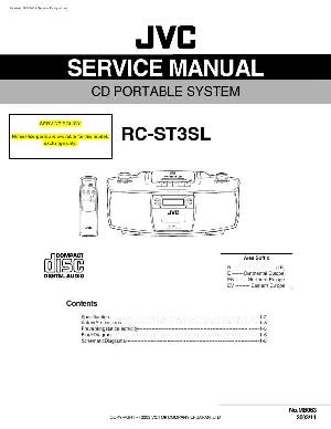 Service manual JVC RC-ST3SL ― Manual-Shop.ru