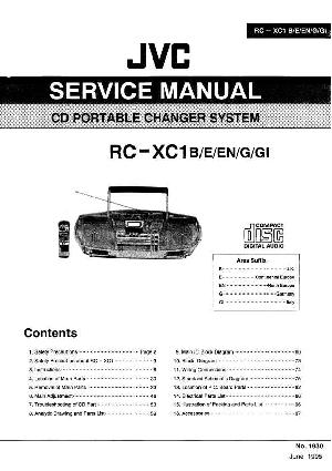 Service manual JVC RC-XC1 ― Manual-Shop.ru