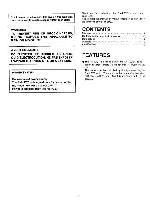 Service manual JVC RM-LP37