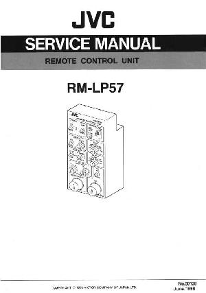 Service manual JVC RM-LP57 ― Manual-Shop.ru