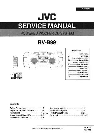 Сервисная инструкция JVC RV-B99 ― Manual-Shop.ru