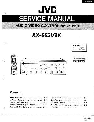 Service manual JVC RX-662VBK ― Manual-Shop.ru