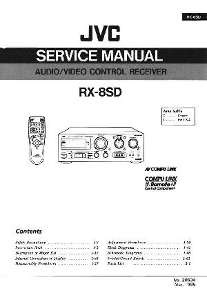 Service manual JVC RX-8SD ― Manual-Shop.ru