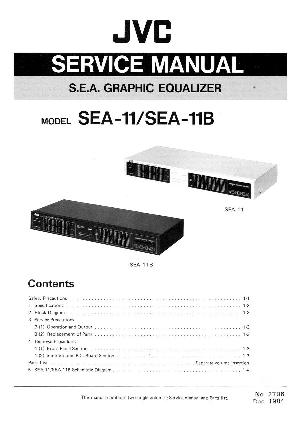 Сервисная инструкция JVC SEA-11 ― Manual-Shop.ru