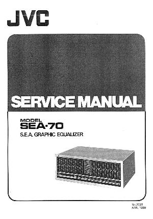 Service manual JVC SEA-70 ― Manual-Shop.ru