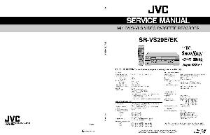 Сервисная инструкция JVC SR-VS20E, EK ― Manual-Shop.ru