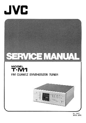 Service manual JVC T-M1 ― Manual-Shop.ru