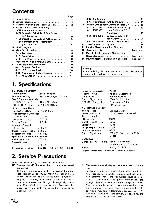 Service manual JVC T-X55