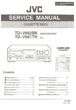 Сервисная инструкция JVC TD-V661TN, TD-V662BK ― Manual-Shop.ru