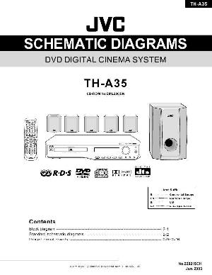 Сервисная инструкция JVC TH-A35 SCHEMA ― Manual-Shop.ru