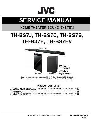 Сервисная инструкция JVC TH-BS7 ― Manual-Shop.ru