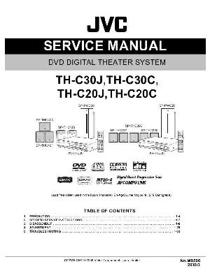 Сервисная инструкция JVC TH-C20, TH-C30 ― Manual-Shop.ru