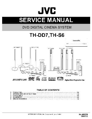 Сервисная инструкция JVC TH-DD7, TH-S6 ― Manual-Shop.ru