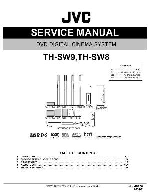 Service manual JVC TH-SW8, TH-SW9 ― Manual-Shop.ru