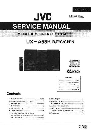 Сервисная инструкция JVC UX-A55R ― Manual-Shop.ru