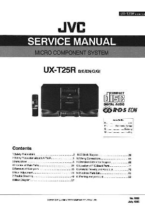 Service manual JVC UX-T25R ― Manual-Shop.ru