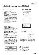 Service manual JVC UX-T25R