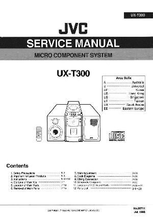 Service manual JVC UX-T300 ― Manual-Shop.ru