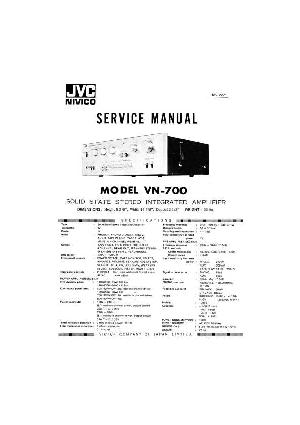 Service manual JVC VN-700 ― Manual-Shop.ru