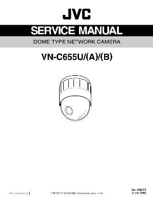 Service manual JVC VN-C655U ― Manual-Shop.ru