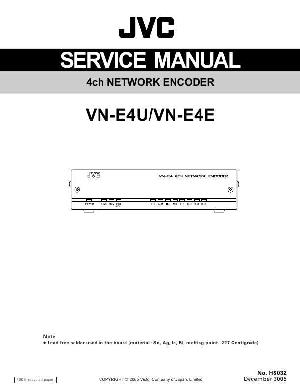 Service manual JVC VN-E4E, VN-E4U ― Manual-Shop.ru