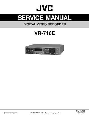 Service manual JVC VR-716E ― Manual-Shop.ru