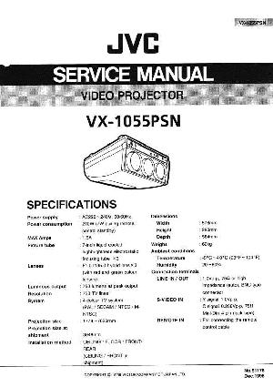 Сервисная инструкция JVC VX-1055PSN ― Manual-Shop.ru