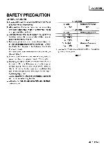 Сервисная инструкция JVC VX-1055PSN