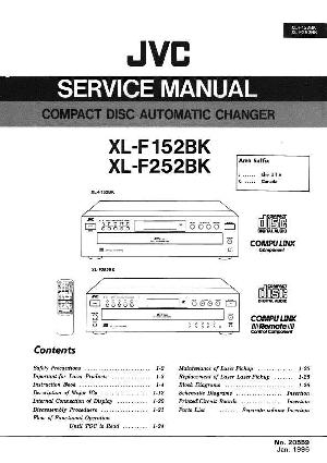 Service manual JVC XL-F152BK ― Manual-Shop.ru