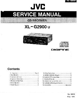 Service manual JVC XL-G2900 ― Manual-Shop.ru