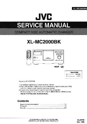 Сервисная инструкция JVC XL-MC2000BK ― Manual-Shop.ru