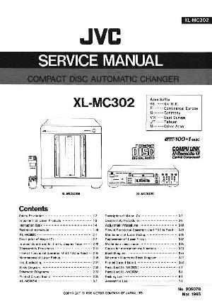 Service manual JVC XL-MC302 ― Manual-Shop.ru