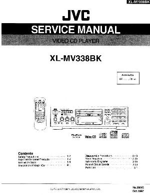 Сервисная инструкция JVC XL-MV338BK ― Manual-Shop.ru