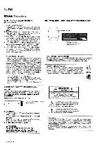 Сервисная инструкция JVC XL-P33