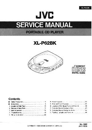Сервисная инструкция JVC XL-P62BK ― Manual-Shop.ru