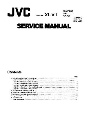 Service manual JVC XL-V1 ― Manual-Shop.ru