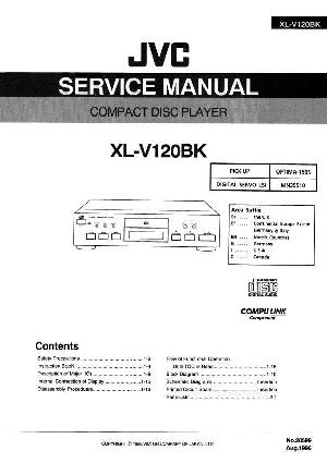 Сервисная инструкция JVC XL-V120BK ― Manual-Shop.ru
