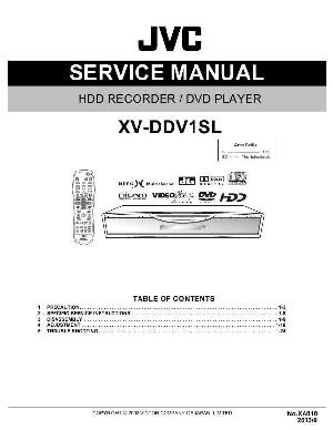 Service manual JVC XV-DDV1SL ― Manual-Shop.ru