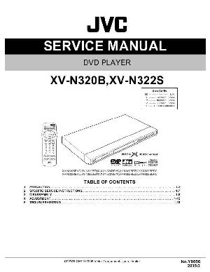 Сервисная инструкция JVC XV-N320B, XV-N322S ― Manual-Shop.ru