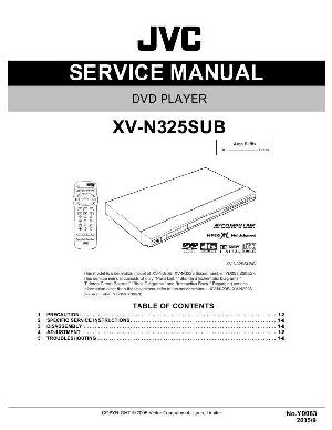 Сервисная инструкция JVC XV-N325SUB ― Manual-Shop.ru