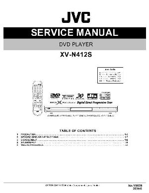Сервисная инструкция JVC XV-N412S ― Manual-Shop.ru