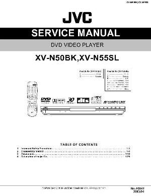 Service manual JVC XV-N50BK XV-N55SL ― Manual-Shop.ru