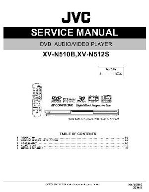 Сервисная инструкция JVC XV-N510B, XV-N512S ― Manual-Shop.ru