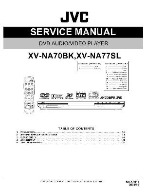 Сервисная инструкция JVC XV-NA70BK, XV-NA77SL ― Manual-Shop.ru