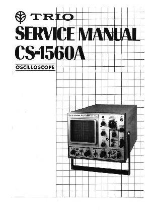 Сервисная инструкция KENWOOD CS-1560A ― Manual-Shop.ru